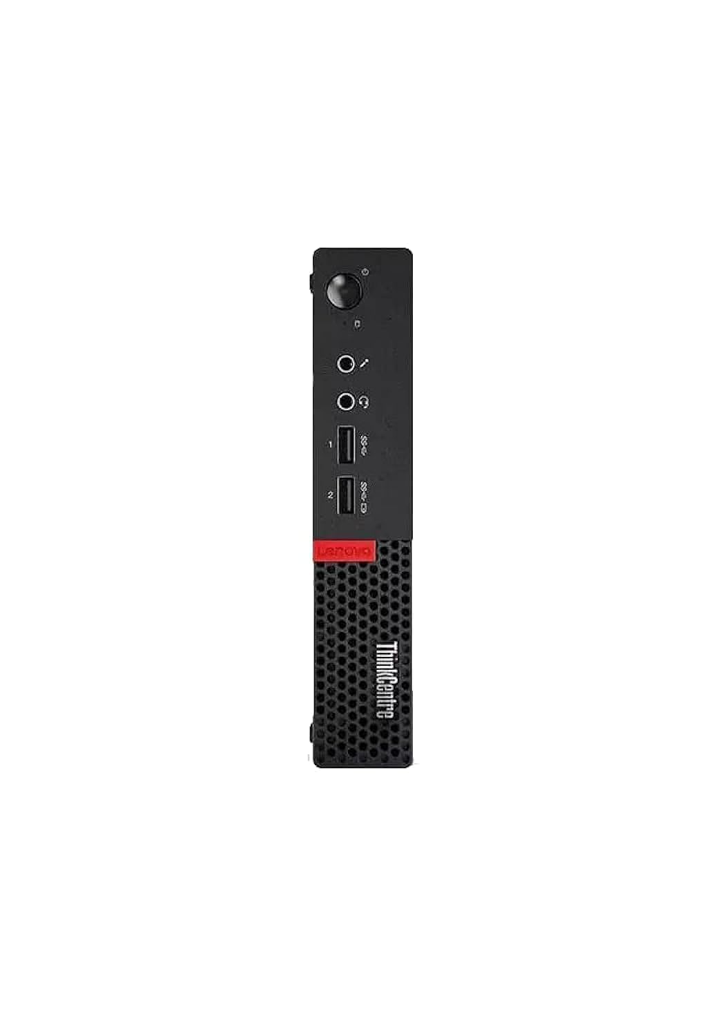 (Refurbished) Lenovo ThinkCenter Tiny Desktop (Intel i5 | WiFi | Windows 11 Pro| MS Office| VGA),Black