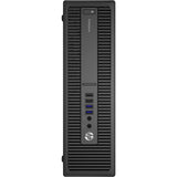 (Refurbished) HP Desktop (Intel Core i5, Windows 11, WiFi, MS Office), Black