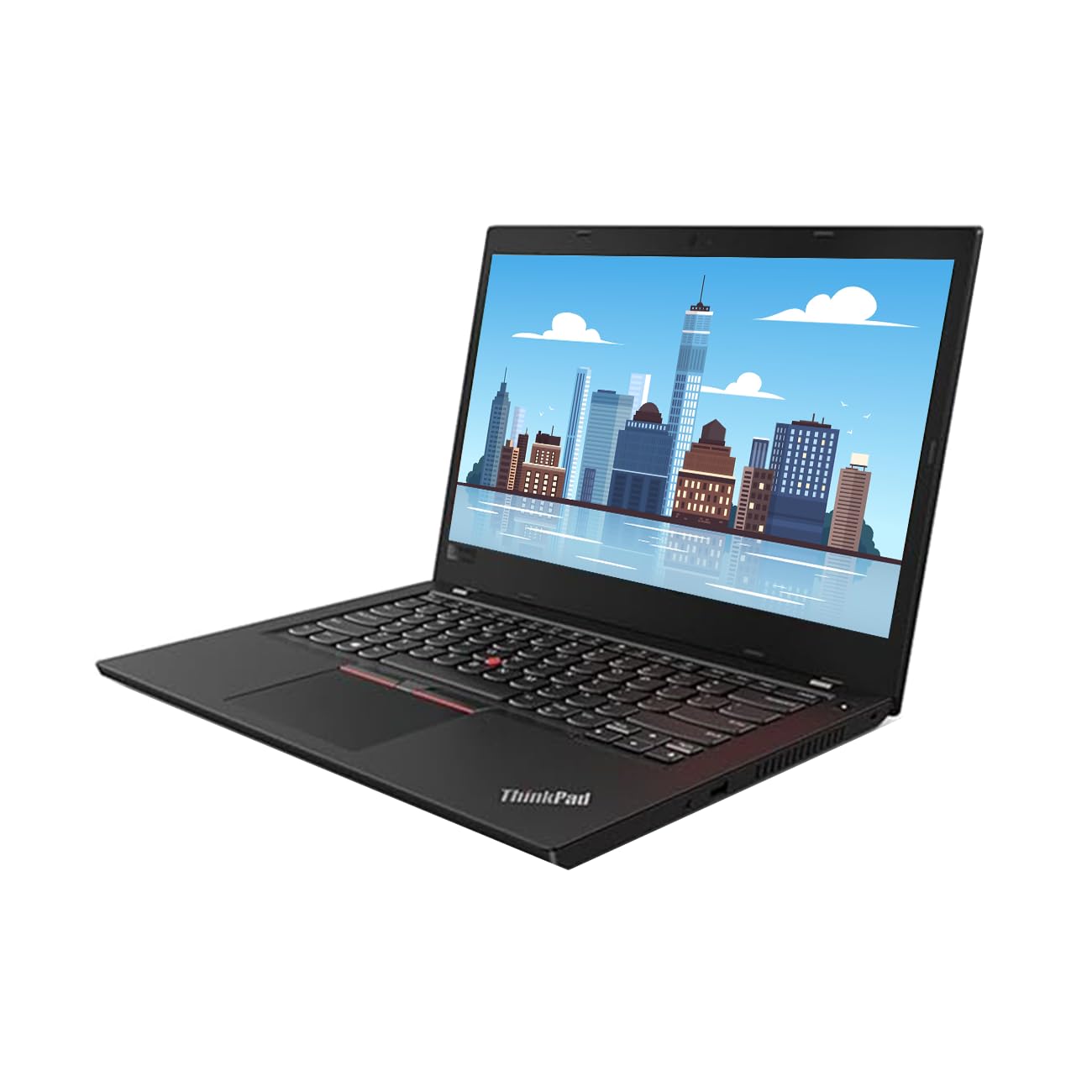 (Refurbished) Lenovo ThinkPad Intel Core i5 Laptop (14"/Windows 11/MS Office/WiFi)