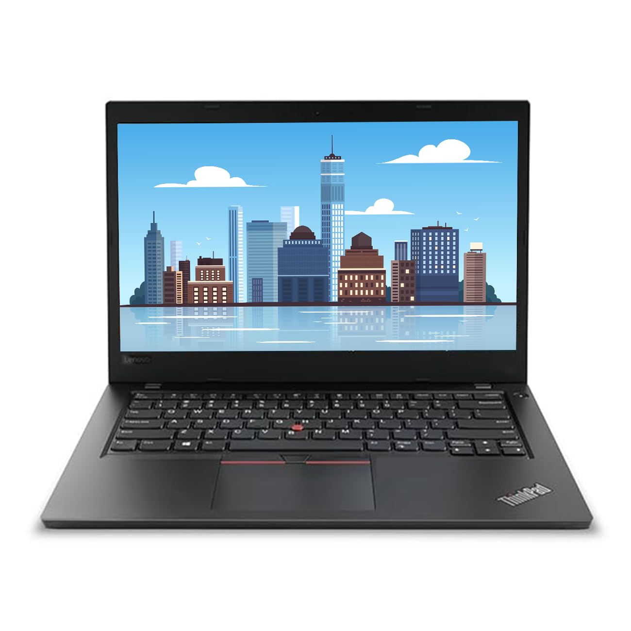 (Refurbished) Lenovo ThinkPad Intel Core i5 Laptop (14"/Windows 11/MS Office/WiFi)