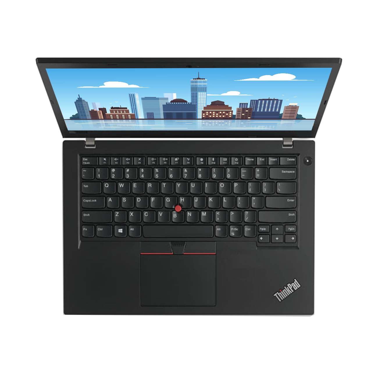 (Refurbished) Lenovo ThinkPad Intel Core i5 Laptop (14"/Windows 11/MS Office/WiFi)