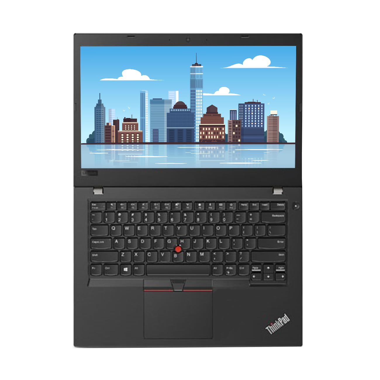 (Refurbished) Lenovo ThinkPad Intel Core i5 Laptop (14"/Windows 11/MS Office/WiFi)