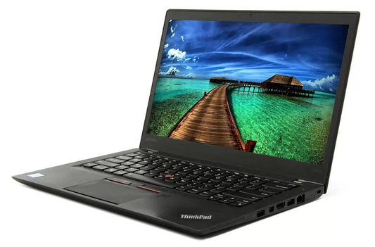 (Refurbished) Lenovo ThinkPad Intel Core i5 Laptop (14"/Windows 11/MS-Office/WiFi)