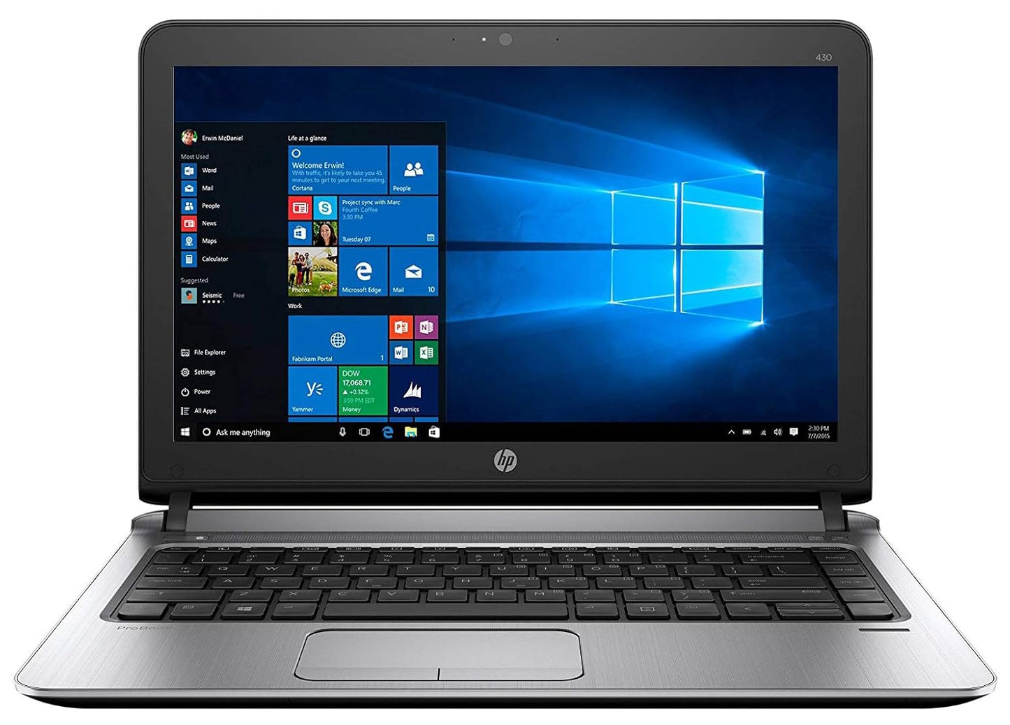 (Refurbished) HP PROBOOK 430 G3 (Core i5 6th Gen)