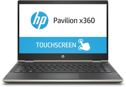 Certified Refurbished HP Pavilion x360 Intel Core i5 8th Gen 14" Touch Display